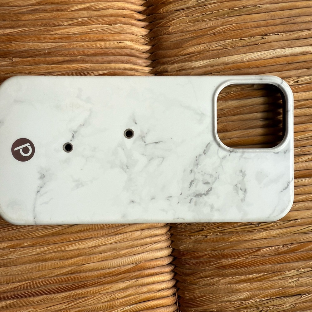 Loopy Case White Protective Phone Case for iPhone